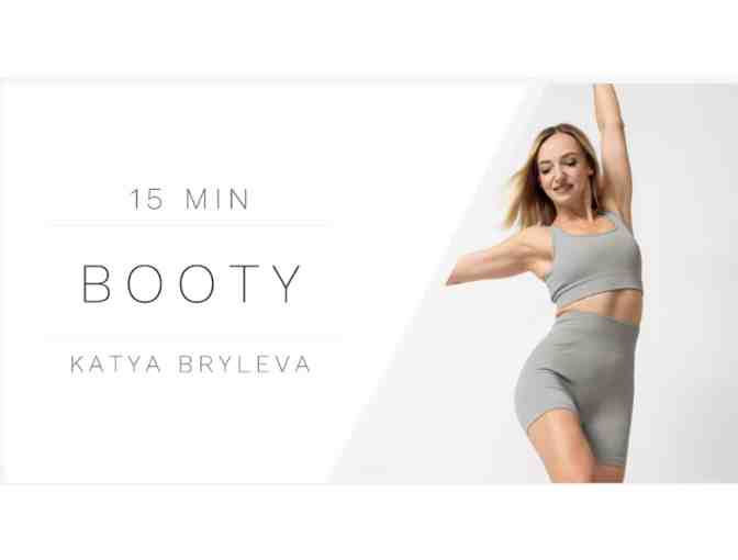 Two 60-minute personal training sessions with Katya Bryleva