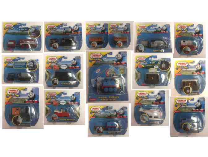 Thomas the Train Playsets and Engines