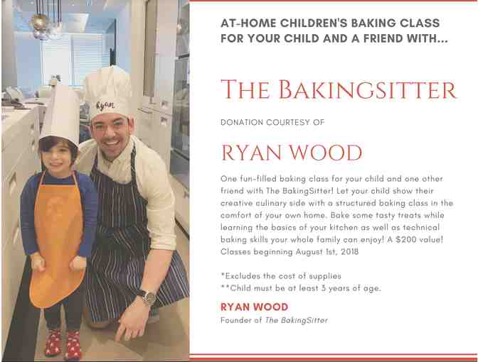 The Bakingsitter At-Home Children's Baking Class
