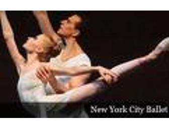 2 Tickets to the New York City Ballet at SPAC July 5 - July 16, 2011