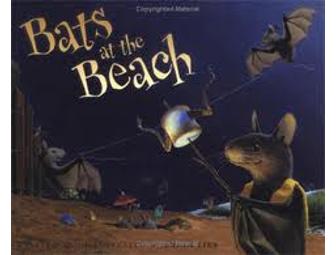 Bats at the Library - 3 Bats Series Hardcover Books and Plush Doll