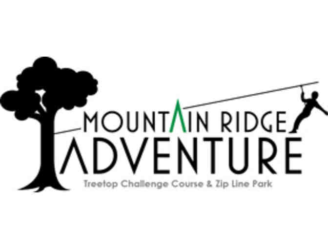 Two (2) Zip Line Passes for Mountain Adventure