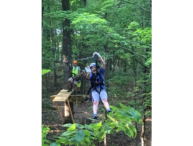 Two (2) Zip Line Passes for Mountain Adventure