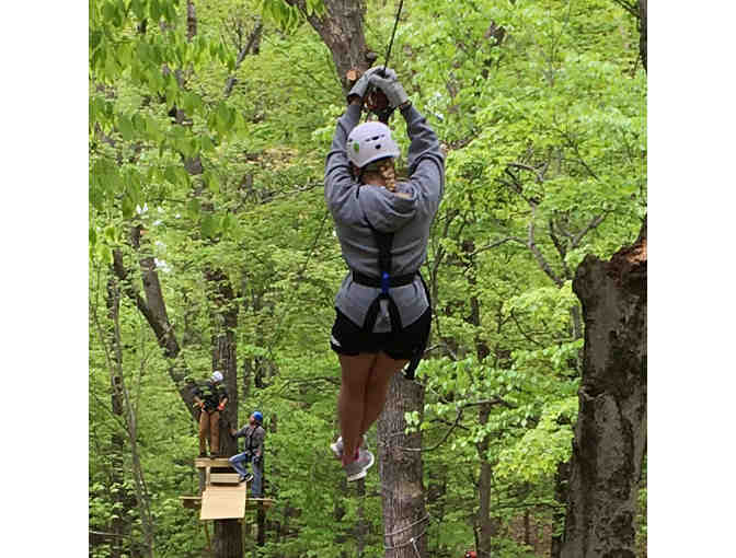 Two (2) Zip Line Passes for Mountain Adventure