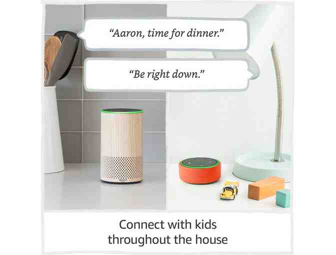 Amazon Kid's Bundle - Amazon Fire Tablet AND Echo Dot!