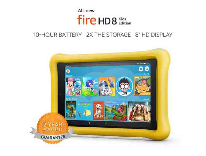 Amazon Kid's Bundle - Amazon Fire Tablet AND Echo Dot!
