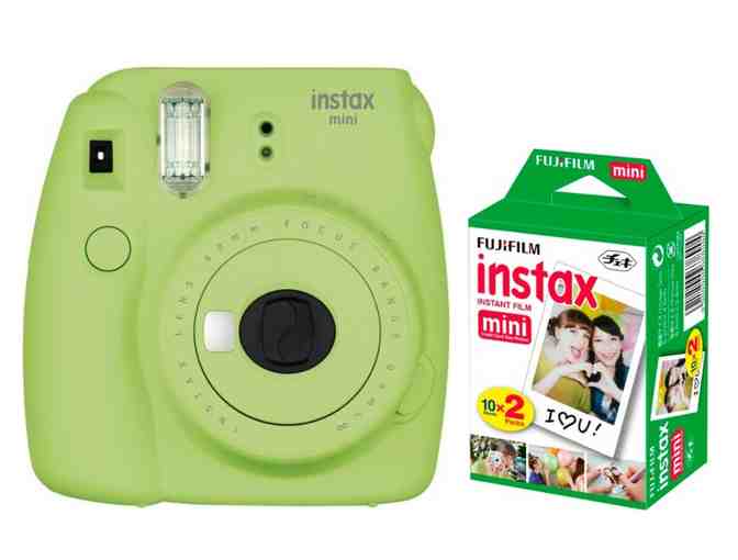 Fujifilm Instax Mini 9 Instant Camera Bundle!