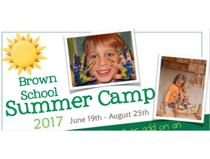 One Week of 2023 Brown School Summer Camp!