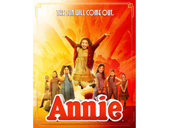 2 Tickets to Annie at Proctors! January 13th @ 8pm - Photo 1