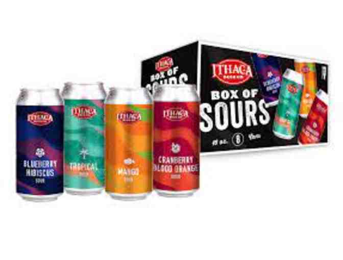 Ithaca Brewery - Box of Sours - 8 pack of 16 oz Cans - PLUS HAT & KEYCHAIN!