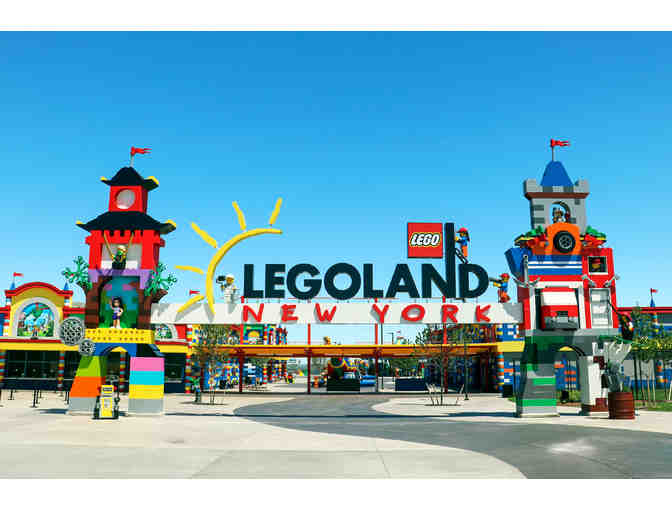 A Trip for 4 to Legoland NY and more!