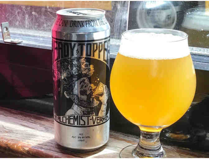 A Four Packs of Heady Topper Beer!