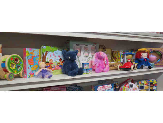 $25 Gift Certificate to G. Wilikers Toys & Games