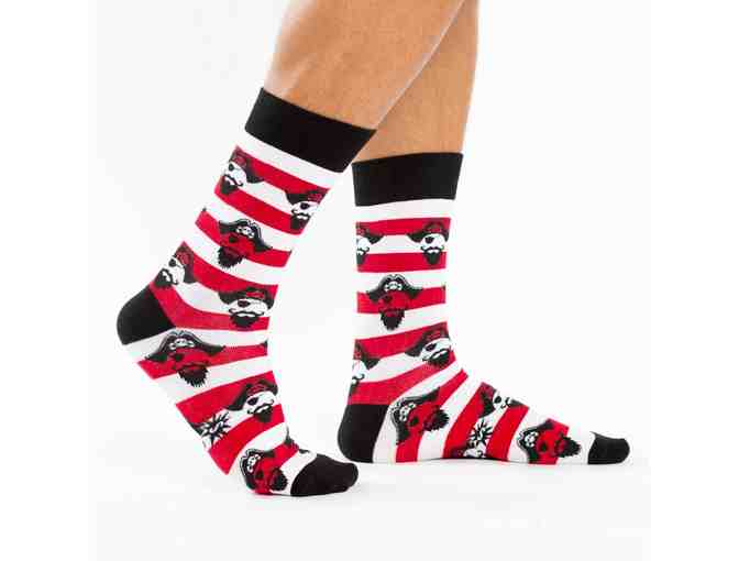 $40 Gift Certificate to The Book House & Men's Pirate Socks!