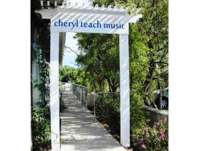 One 30-minute Music Lesson at Cheryl Teach Music