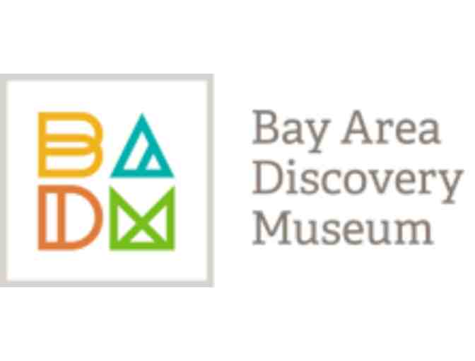 Family Pass to the Bay Area Discovery Museum