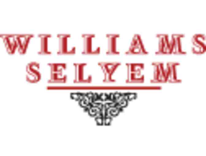 Williams Selyem Wine Tasting Experience, and much more!