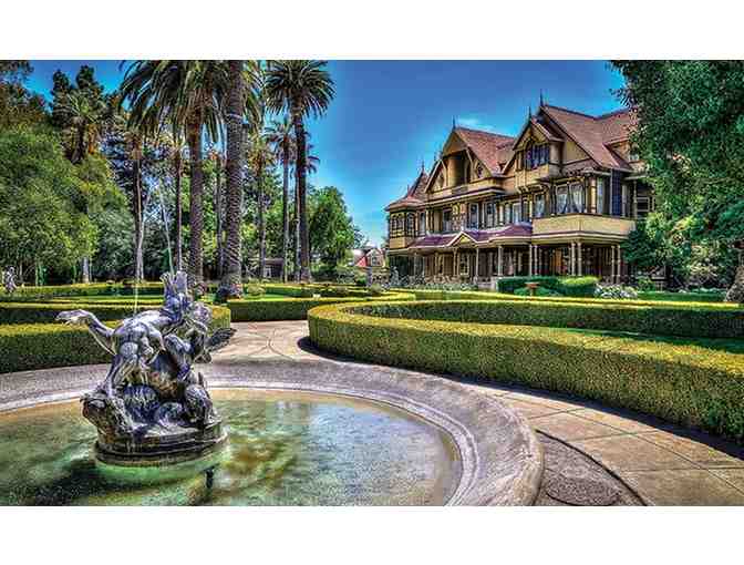 Mansion Tours for Two at the Winchester Mystery House!