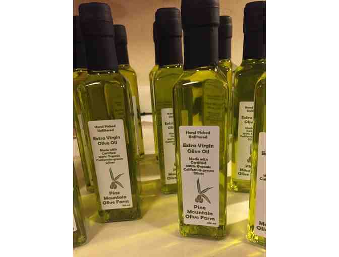 4 bottles of Olive Oil from Pine Mountain Olive Farm!