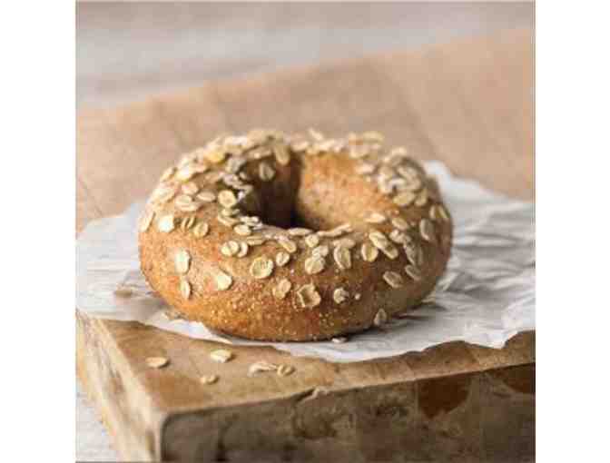 Panera Bagels for a Year!