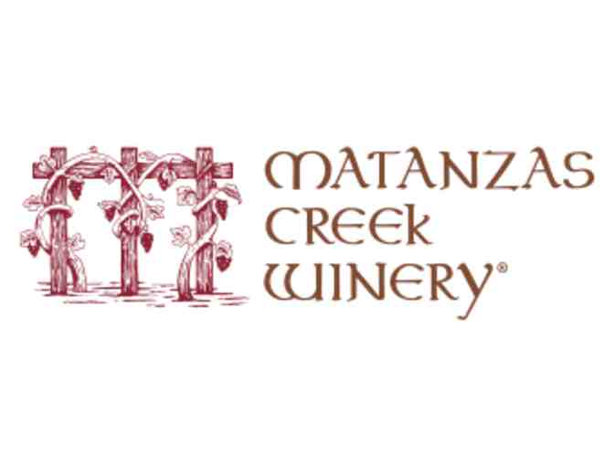 Lovely Matanzas Creek Wine Lot!