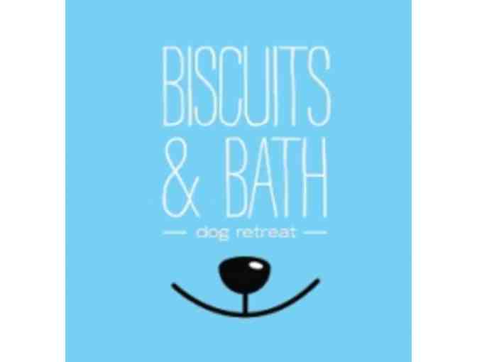 Biscuits & Bath- Total Wellness 3-Day Pet Experience