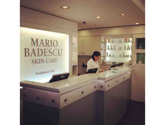 European Facial at Mario Badescu Skin Care