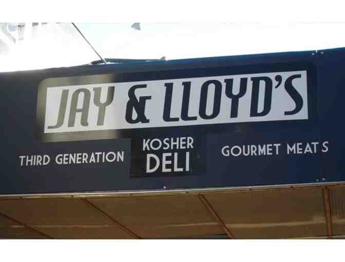 Dinner for Two at Jay & Lloyd's Kosher Deli