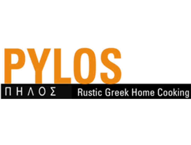 Dinner for 4 at Pylos Restaurant