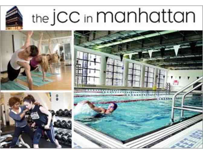 3 months JCC Health Club Manhattan