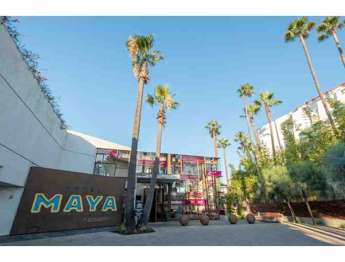 1 Night Stay at Maya Hotel, A Double Tree by Hilton Long Beach, CA