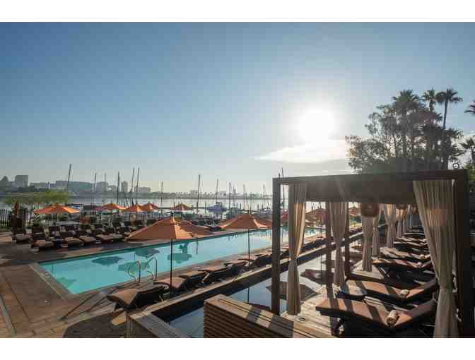 1 Night Stay at Maya Hotel, A Double Tree by Hilton Long Beach, CA