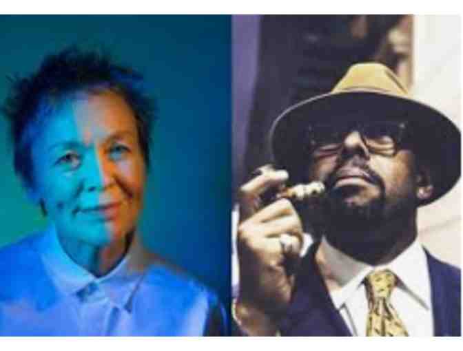 3 Tickets to see Laurie Anderson and Christian McBride at LA Philharmonic 2019/20 Season