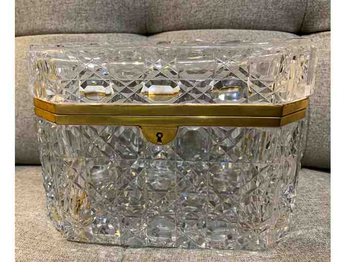 Baccarat Crystal Box