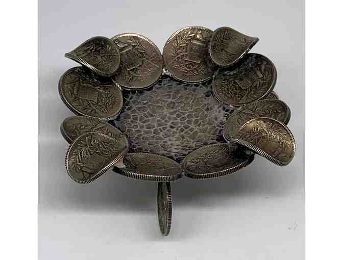Trinket/Ring Dish Made with Coins