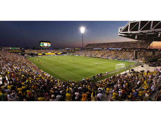 Columbus Crew vs Houston Dynamo (Aug. 23, 2014) - Four tickets