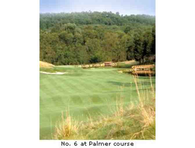 Oglebay Resort - Golf Foursome (1 of 2)