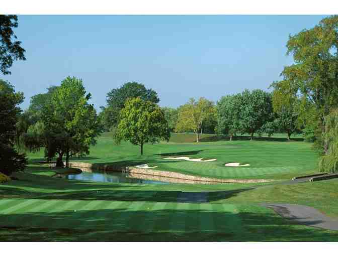 Scioto Country Club - Threesome of golf