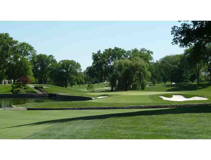 Scioto Country Club - Threesome of golf