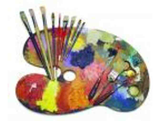 Art Supplies Wholesale Gift Certificate