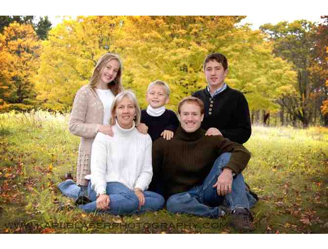 Karl Blaser Family Portrait Package