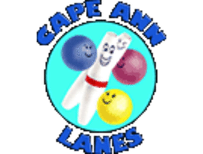 Cape Ann Lanes Bowling Gift Certificate