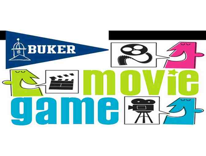 Movie and Game Night at Buker!