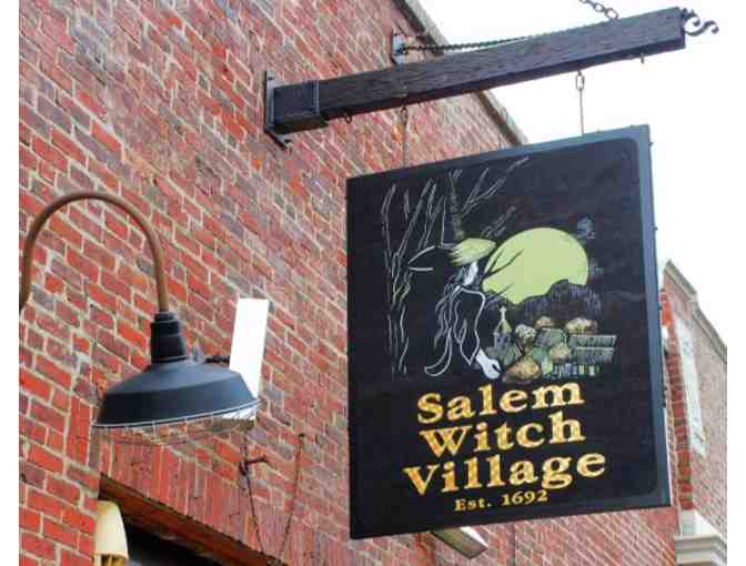 Salem Wax Museum and Salem Witch Village Passes