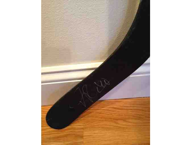 Bruins Hockey Stick - Signed by Goalie Tuukka Rask #40