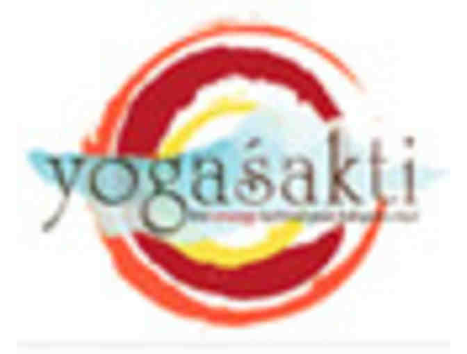 YogaSakti - $75 Gift Card