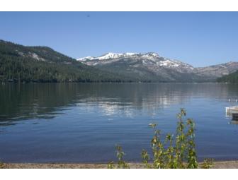 Vacation on Beautiful Donner Lake