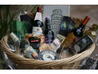 International Wine Basket