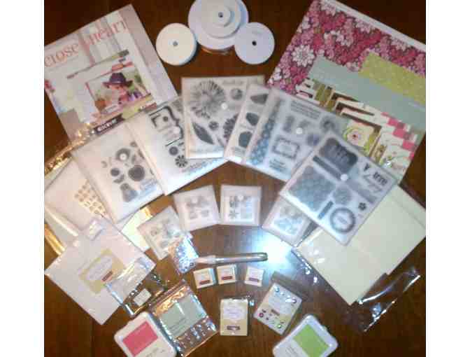 'Close to My Heart' Scrap Booking Kit