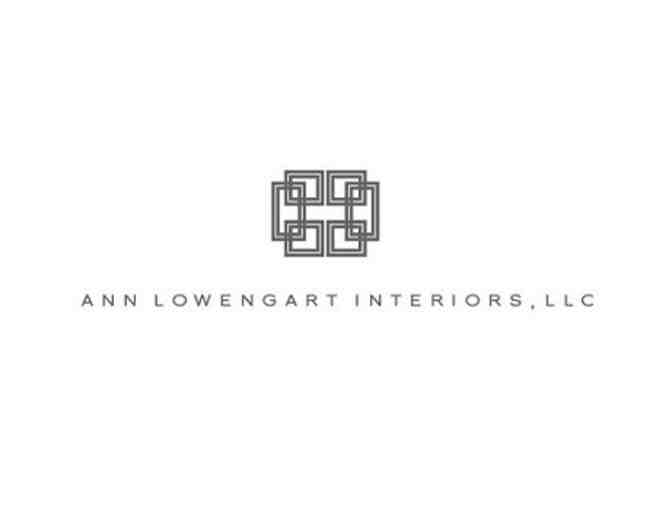 Three Hours of Interior Design with Ann Lowengart Interiors